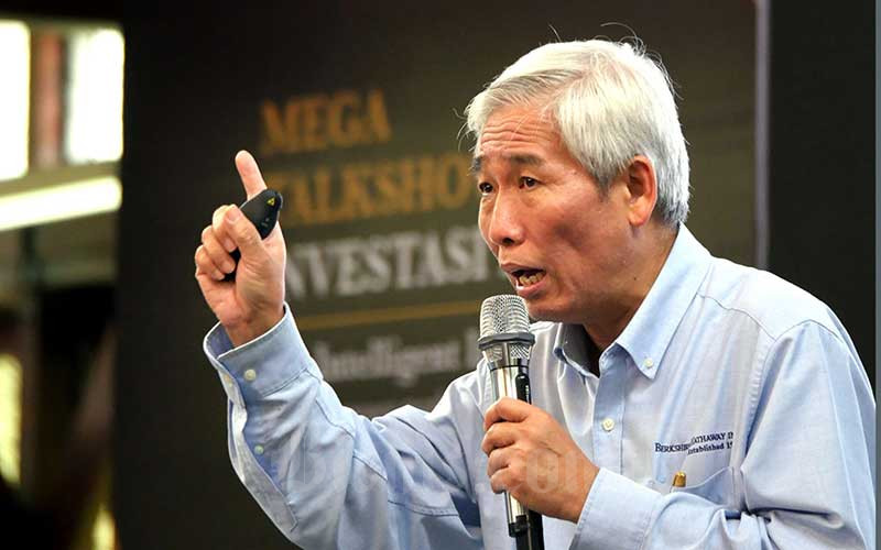 Meski Terjadi Resesi Dunia Tahun 2023, Investor Kawakan Lo Kheng Hong Optimis Indonesia Tak Alami